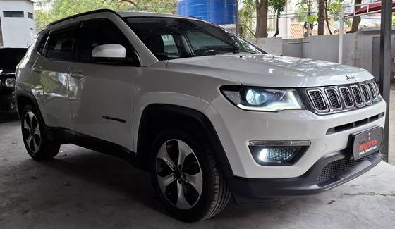 JEEP COMPASS 2.0 16V FLEX LONGITUDE AUTOMÁTICO JEEP COMPASS 2.0 16V FLEX LONGITUDE AUTOMÁTICO